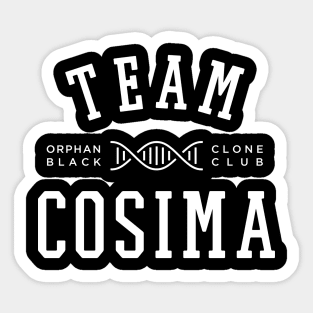 TEAM COSIMA Sticker